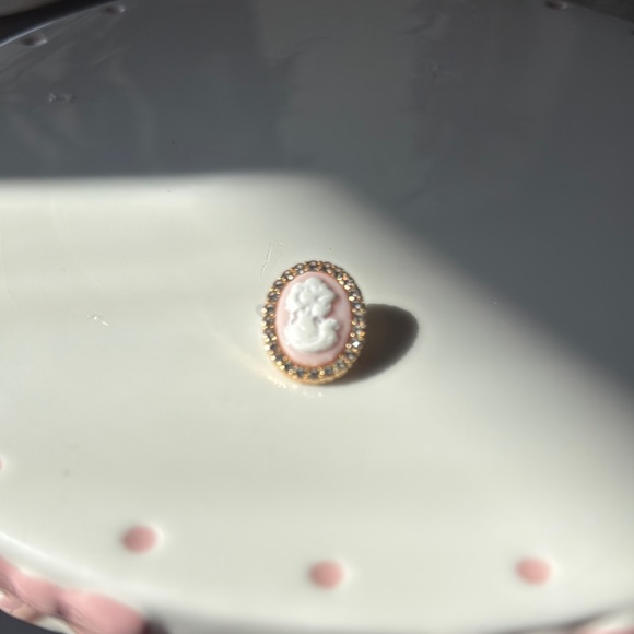 Cameo decor for glasses - Picture 2 of 2